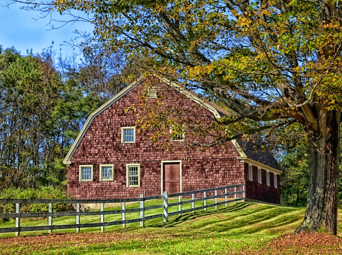 Slut in barn