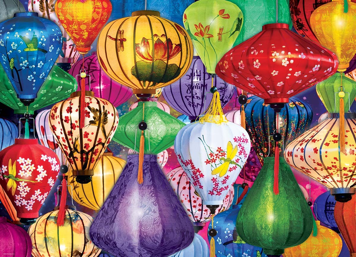 Asian free lantern paper