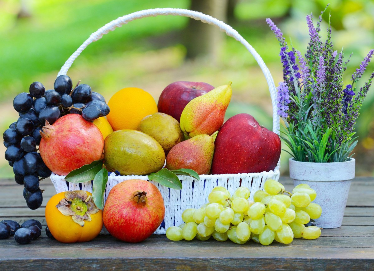 Fruit Basket Picture