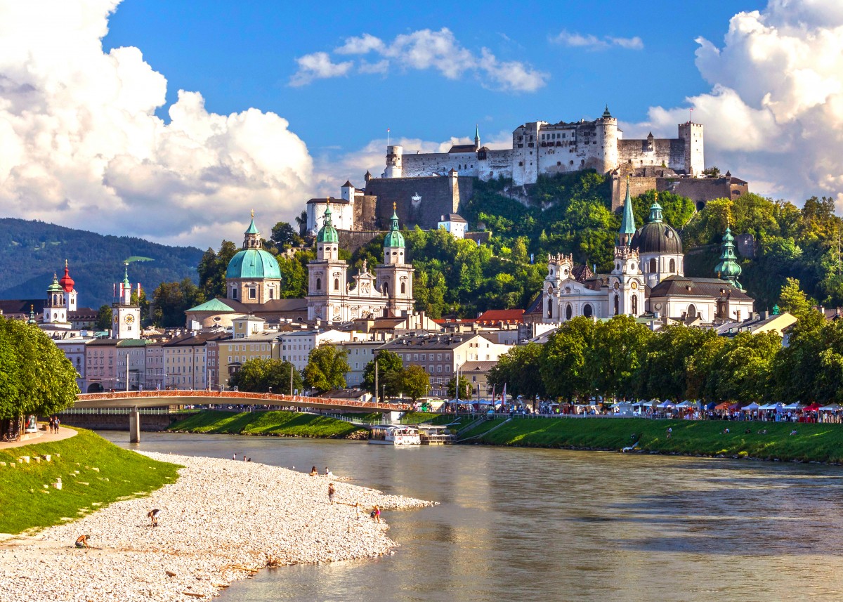 Solve Jigsaw Puzzles Online Salzburg Austria