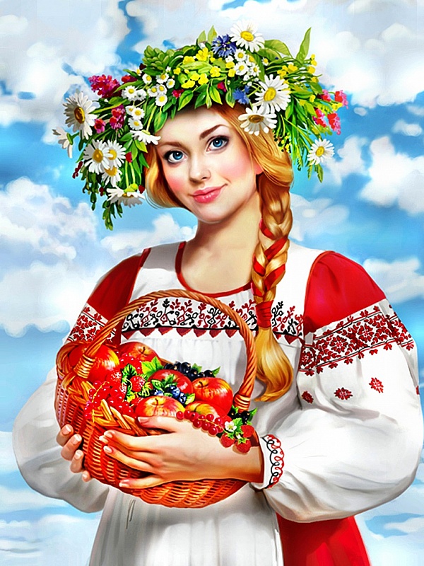 Изображение Русской Девушки