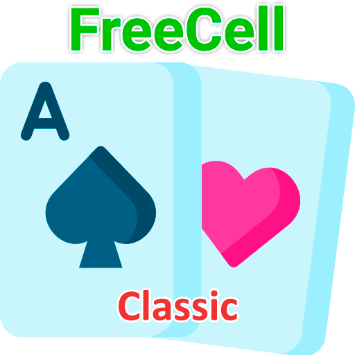 Freecell, freecell - online puzzle