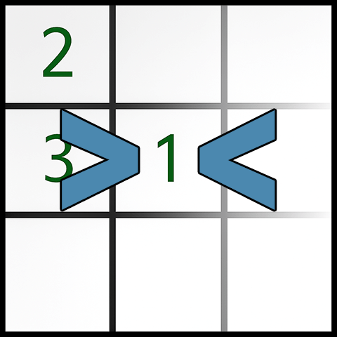 Greater Than Sudoku