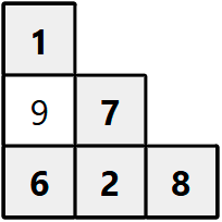 Half sudoku