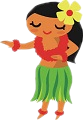 Hawaiian dancing