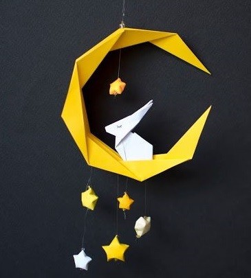 Пазл 32 элемента Origami 