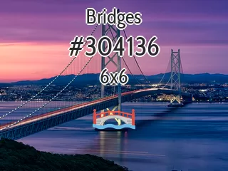 Bridges №304136