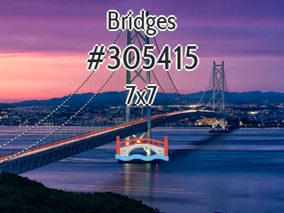 Bridges №305415