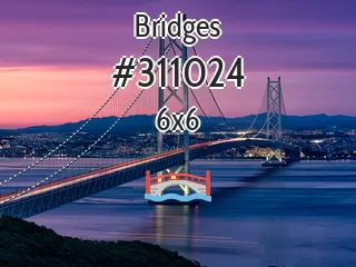 Bridges №311024