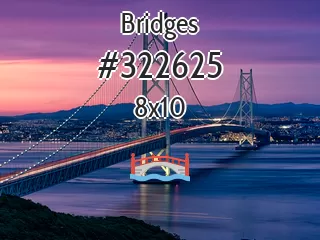 Bridges №322625