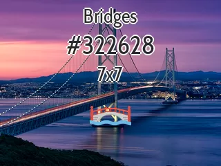 Bridges №322628