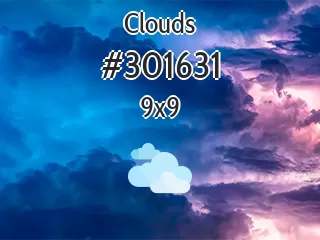 Clouds №301631