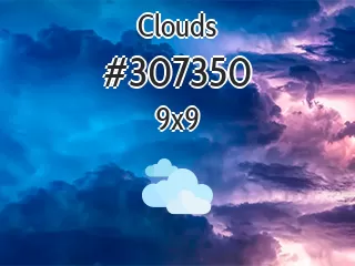 Clouds №307350