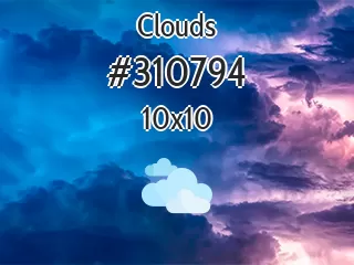 Clouds №310794