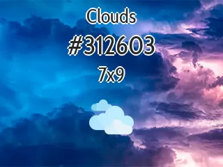 Clouds №312603