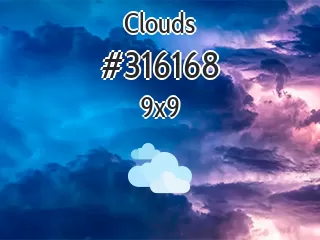 Clouds №316168