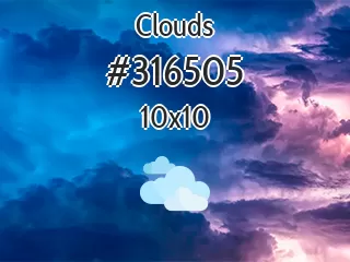 Clouds №316505