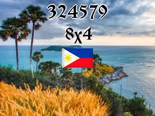 Filipino puzzle №324579