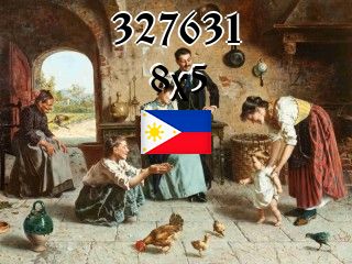 Filipino puzzle №327631