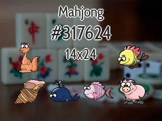Mahjong №317624