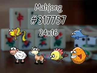 Mahjong №317757