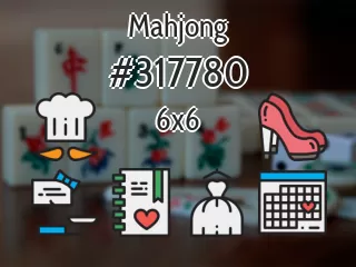 Mahjong №317780