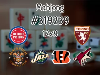 Mahjong №319239