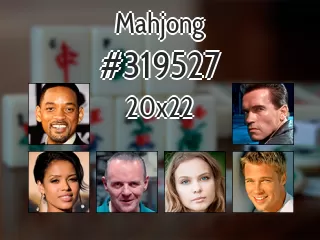 Mahjong №319527