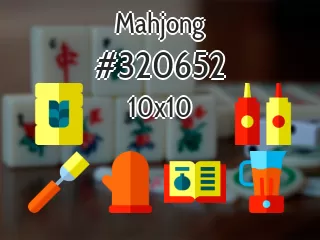 Mahjong №320652