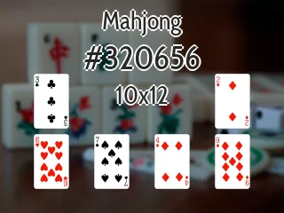 Mahjong №320656