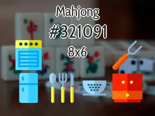 Mahjong №321091