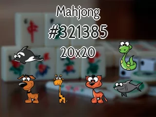 Mahjong №321385