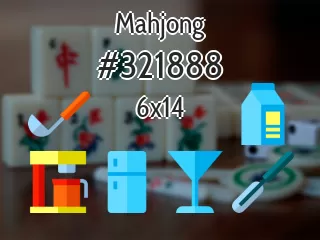 Mahjong №321888