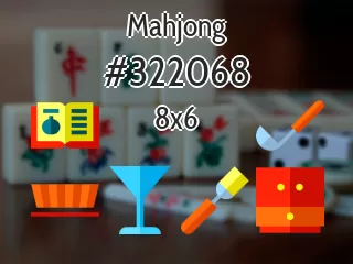 Mahjong №322068