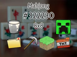 Mahjong №322230