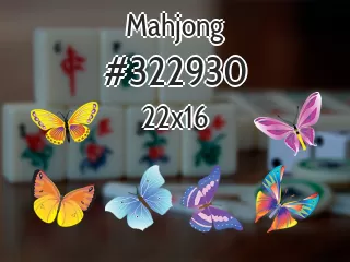 Mahjong №322930