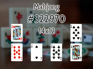 Mahjong №322970