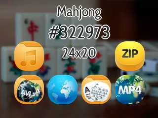 Mahjong №322973