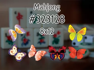 Mahjong №323128