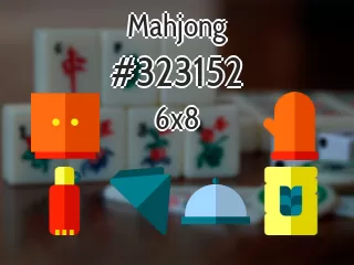 Mahjong №323152