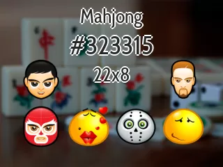 Mahjong №323315