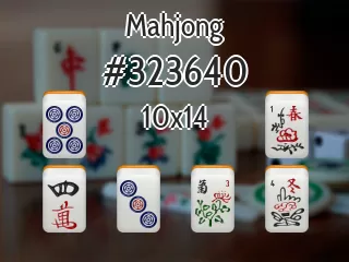 Mahjong №323640