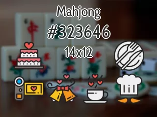 Mahjong №323646