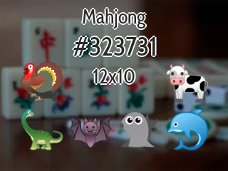 Mahjong №323731