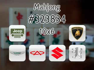 Mahjong №323834