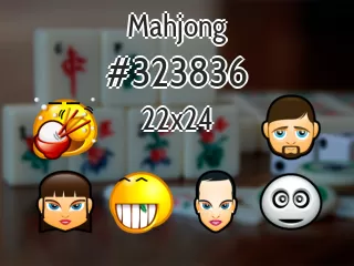 Mahjong №323836