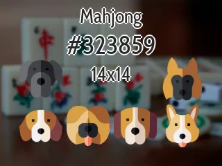 Mahjong №323859