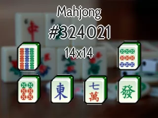 Mahjong №324021