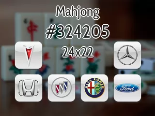 Mahjong №324205