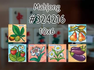 Mahjong №324216